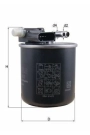 MAHLE KL911 | Mazot Filtresi 12-A-Seri (W176) C-Seri (W204-S204) E-Seri (W212)