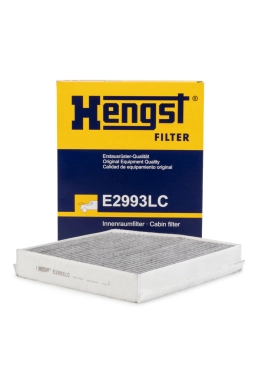 HENGST E2993LC | Klima Filtresi 176 / 246 / 117 Karbonlu