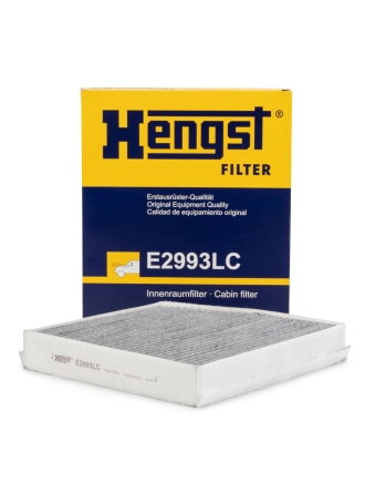 HENGST E2993LC | Klima Filtresi 176 / 246 / 117 Karbonlu