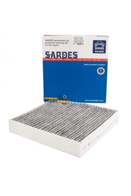 SARDES SCA3101 | Mercedes A Serisi W176 Kasa Polen Filtresi Karbonlu