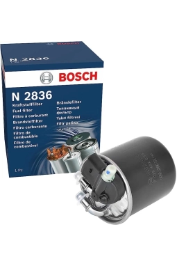 BOSCH F026402836 | Mercedes W176 Kasa A200 Cdi Yakıt Filtresi (Mazot Filtresi)