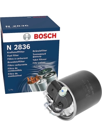 BOSCH F026402836 | Mercedes W176 Kasa A200 Cdi Yakıt Filtresi (Mazot Filtresi)