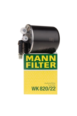 MANN WK820-22 | Mercedes W176 Kasa A180 Cdi Mazot Filtresi