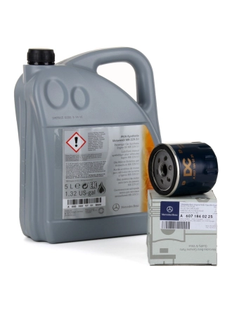 Mercedes W176 Kasa A180 Dizel Motor Yağı Ve Filtresi Orijinal
