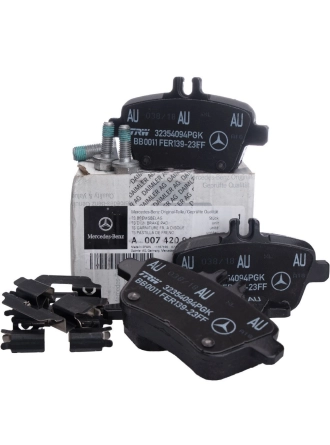 MERCEDES-BENZ A0004200705 | W176 A180d Arka Fren Balata Takım Orijinal
