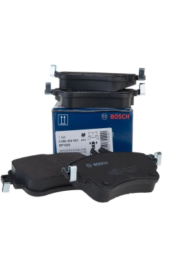 BOSCH 0986494663 | Mercedes W176 Kasa A160-A180 Ön Fren Balata Takımı