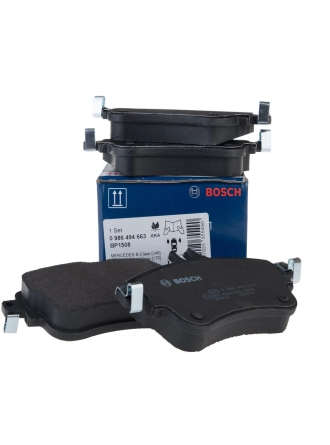BOSCH 0986494663 | Mercedes W176 Kasa A160-A180 Ön Fren Balata Takımı
