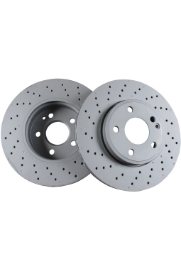 MEYLE 0835210022-PD | Mercedes W176 Kasa A180 Cdi Ön Fren Disk Takımı (Delikli)