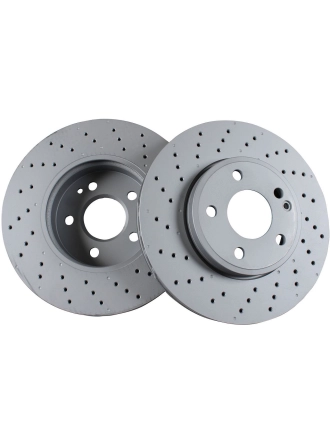MEYLE 0835210022-PD | Mercedes W176 Kasa A200 d Ön Fren Disk Takımı (Delikli)
