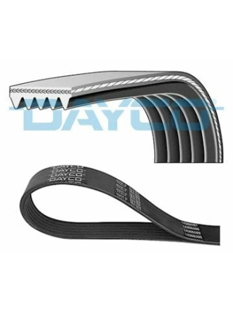 DAYCO 5PK1515 | Kanallı V Kayışı W176 12-18 W177 18-Clio II 1.2 98=-Twng 1.2 (98 00)