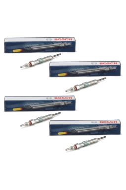 BOSCH 0250403012/BOS.0250403012 | Mercedes W176 Kasa A180 Cdi Isıtma Buji Takımı