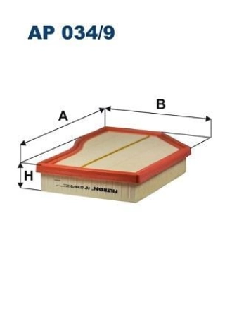 FILTRON AP034-9 | Hava Filtresi 18-A-Seri (W177) B-Seri (W247)