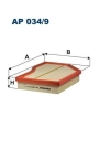 FILTRON AP034-9 | Hava Filtresi 18-A-Seri (W177) B-Seri (W247)