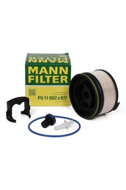 MANN PU11002ZKIT | Mercedes Yeni A Serisi W177 Kasa A180d Mazot Filtresi
