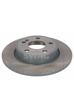 SWAG 33106603 | Fren Diski Arka Mercedes W177 W247 C118 | 2 Adet