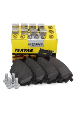 TEXTAR 2298601 | Mercedes W177 Kasa A180d Arka Fren Balata Takımı