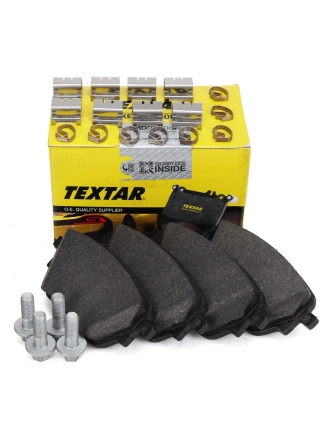 TEXTAR 2298601 | Mercedes W177 Kasa A180d Arka Fren Balata Takımı