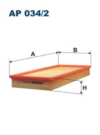 FILTRON AP034-2 | Hava Filtresi 05-12 A-Seri (W169) B-Seri (W245)