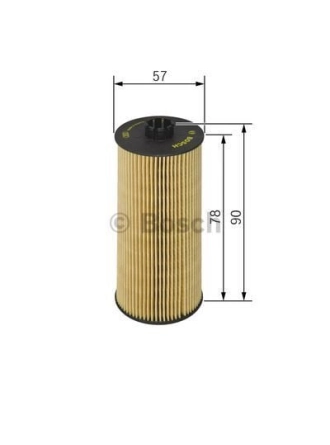 BOSCH 1457429306 | Mercedes W245 Kasa Benzinli Yağ Filtresi