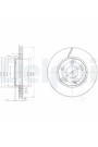 DELPHI BG3845C | Disk On 05-13 A-Seri (W169) B-Seri (W245) Kaplamalı | 1 Adet