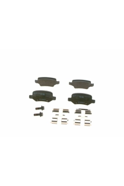BOSCH 0986494023 | Fren Balata Arka 02-Vaneo-Ms A-B Seri