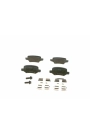 BOSCH 0986494023 | Fren Balata Arka 02-Vaneo-Ms A-B Seri
