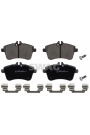 SWAG 10916529 | Fren Balatası Ön A-Class W169 04-12 B-Class W245 05-11