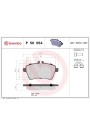 BREMBO P50054 | Fren Balatası Ön Mercedes W169-W245 / 150-160 / 180 / 170Cdi