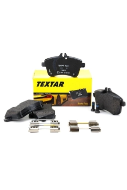 TEXTAR 2388101 | Mercedes W245 Kasa B180 CDI Ön Fren Balata Takımı
