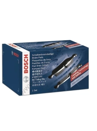 BOSCH 0986495273 | Mercedes W245 Kasa B150 Ön Fren Balata Takımı (0986495273)