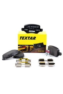 TEXTAR 2313805 | Mercedes W245 Kasa B150 Arka Fren Balata Takımı