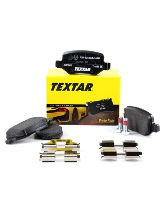 TEXTAR 2313805 | Mercedes W245 Kasa B150 Arka Fren Balata Takımı