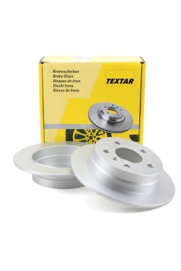 TEXTAR 92132103 | Mercedes W245 Kasa B180 Arka Fren Disk Takımı