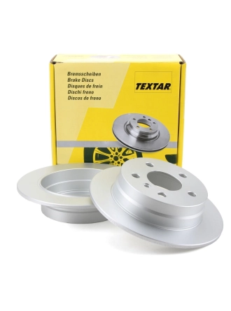TEXTAR 92132103 | Mercedes W245 Kasa B200 Arka Fren Disk Takımı