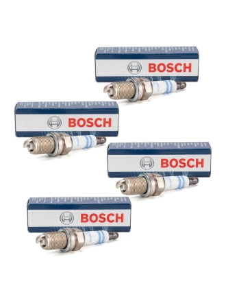 BOSCH 0242236571 | Mercedes W245 Kasa Platinium İridyum LPGLİ Araçlar için Tek Tırnak Takım Buji