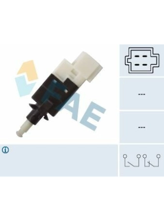 FAE 24593 | Fren Pedal Müşürü Crafter 2.0 TDI 11-16 Ckub