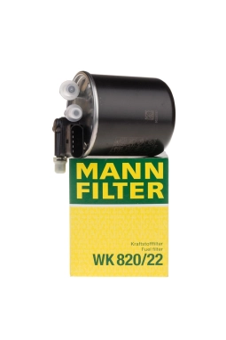 MANN WK820-22 | Mercedes W246 Kasa B180 Dizel Mazot Filtresi