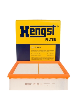 HENGST E1061L | Mercedes W246 Kasa B180 d Hava Filtresi