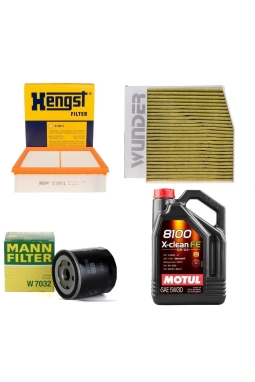 Mercedes W246 Kasa B180 Cdi / d Periyodik Bakım Filtre Seti Motul Yağ