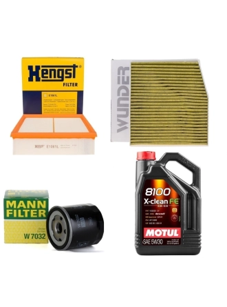 Mercedes W246 Kasa B180 Cdi / d Periyodik Bakım Filtre Seti Motul Yağ
