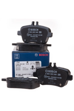 BOSCH 0986495348 | Mercedes W246 Kasa B180 Arka Fren Balata Takımı