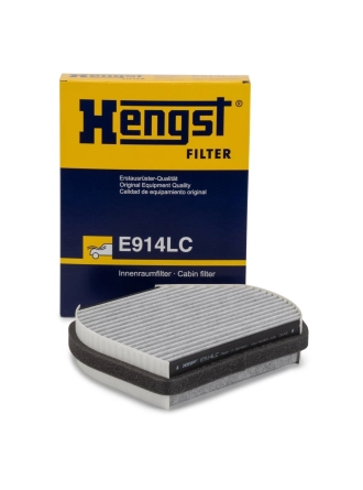 HENGST E914LC | Mercedes Benz C Serisi W202 Karbonlu Polen Filtresi