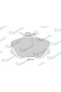 MANDO MBF015107 | Fren Balata Ön 94-01 C.Serısı