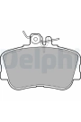 DELPHI LP881 | Fren Balata Ön Mercedes C Serisi W202 94-01 C-Serisi (W202) 93-00C 200 D (202.120) C 220 D (202.121) C 250 D (202.125) C 180 (202.018) C 200 (202.020) C 180 (202.018) C 230 (202.023) C 200 D (202.122) C 220 CDI (202.133) C 200 CDI (202