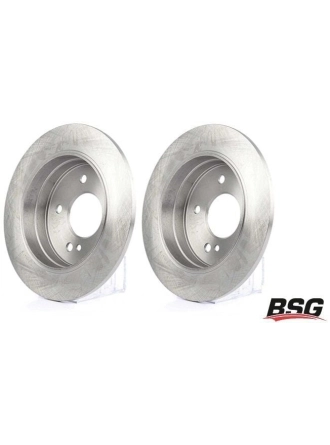 BSG 60-210-032 | Mercedes Benz C Serisi W202 Arka Fren Disk Takımı Bsg Marka