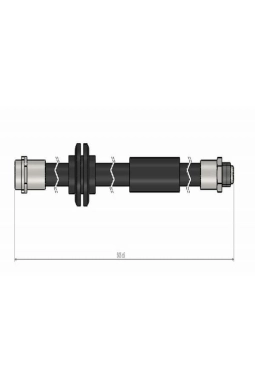 CAVO C900.311.A | Fren Hortumu On 93-C-Seri (W202)