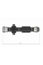 CAVO C900.311.A | Fren Hortumu On 93-C-Seri (W202)