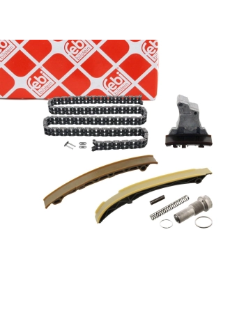 FEBI BILSTEIN 40621 | Mercedes C Serisi W202 Kasa C180-C200 111 Motor Eksantrik Zincir Seti