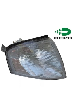 DEPO 440-1502R-AE-C | Mercedes W202 Kasa Sağ Beyaz Sinyal