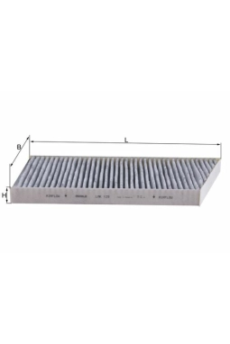 MAHLE LAK129 | Polen Filtresi 00-07 C-Seri (W203) C180-C200 + Ca